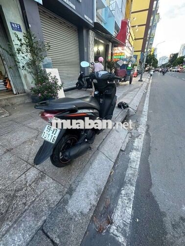 Yamaha FreeGo 2021 màu đen chính chủ