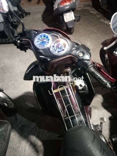 YAMAHA JUPITER MÀU ĐEN ĐỎ