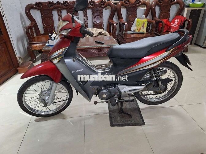 Honda Wave S 100 honda đk 2009 màu Đỏ