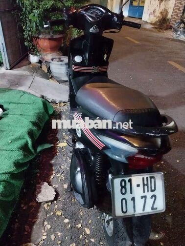 Xe máy Kymco Candy 50 Đen đỏ