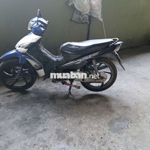 SUZUKI VIVA 115 FI XANH TRẮNG ĐEN