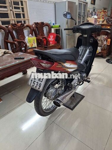 Honda Wave S 100 honda đk 2009 màu Đỏ