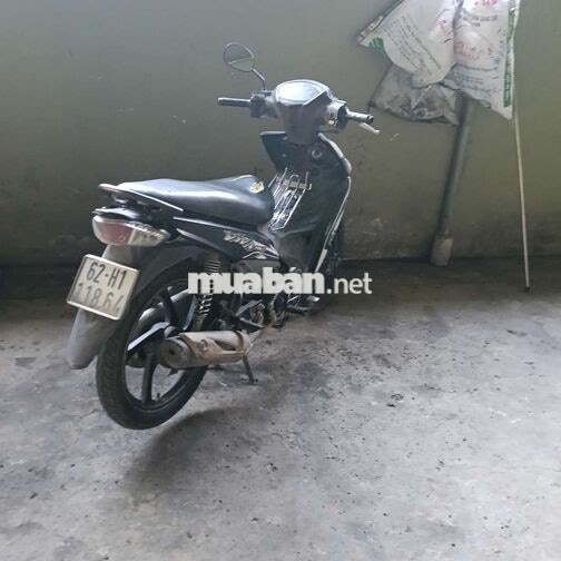SUZUKI VIVA 115 FI XANH TRẮNG ĐEN