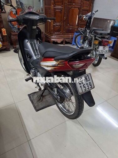 Honda Wave S 100 honda đk 2009 màu Đỏ