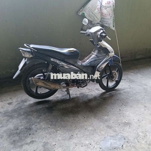 SUZUKI VIVA 115 FI XANH TRẮNG ĐEN