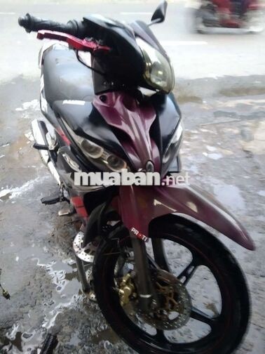 YAMAHA JUPITER MÀU ĐEN ĐỎ