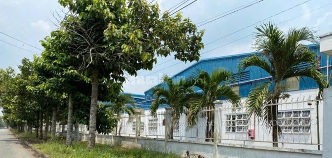 Cho thuê kho xưởng 10.000m2 KCN Vĩnh Lộc 2 Long An giá từ 3.2 usd/m2