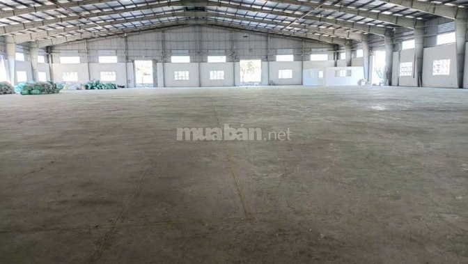 Cho thuê kho xưởng 10.000m2 KCN Vĩnh Lộc 2 Long An giá từ 3.2 usd/m2