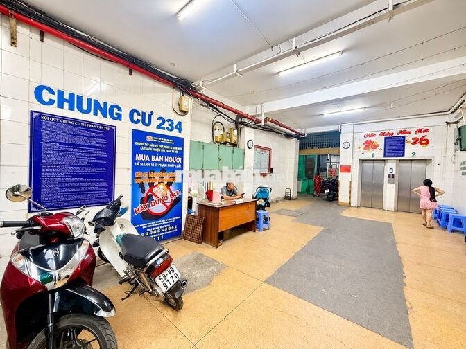 2,99 TỶ - 60m2 –  2PN 2WC | CÓ THANG MÁY - CC 234 PHAN VĂN TRỊ 