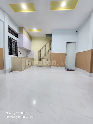 Bán nhà hẻm Tân Hương - Tân Sơn Nhì ,Tân phú ,DT: 5x5m 2 Tầng 2wc 2pn