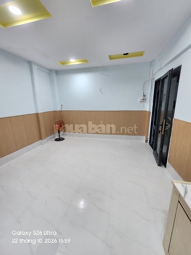 Bán nhà hẻm Tân Hương - Tân Sơn Nhì ,Tân phú ,DT: 5x5m 2 Tầng 2wc 2pn