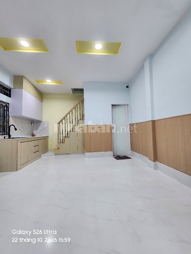 Bán nhà hẻm Tân Hương - Tân Sơn Nhì ,Tân phú ,DT: 5x5m 2 Tầng 2wc 2pn