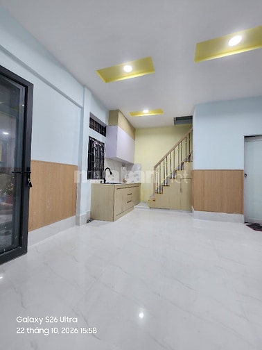 Bán nhà hẻm Tân Hương - Tân Sơn Nhì ,Tân phú ,DT: 5x5m 2 Tầng 2wc 2pn