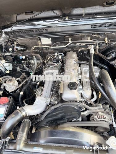 Ford Everest 2008 2.5L 4x4 MT Đen