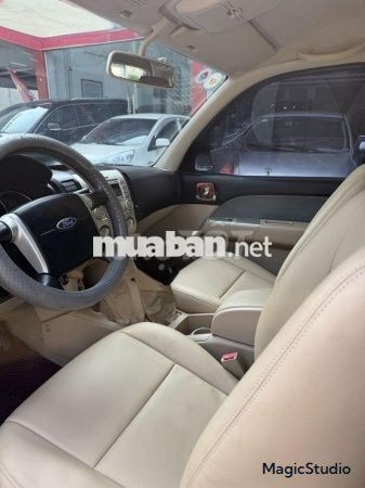 Ford Everest 2008 2.5L 4x4 MT Đen