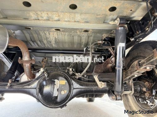 Ford Everest 2008 2.5L 4x4 MT Đen
