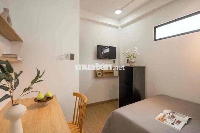CHO THUÊ CĂN HỘ FULL NỘI THẤT ĐƯỜNG CÁCH MẠNG THÁNG 8 QUẬN 3