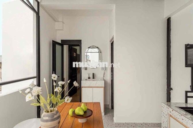 CHO THUÊ CĂN HỘ FULL NỘI THẤT ĐƯỜNG CÁCH MẠNG THÁNG 8 QUẬN 3