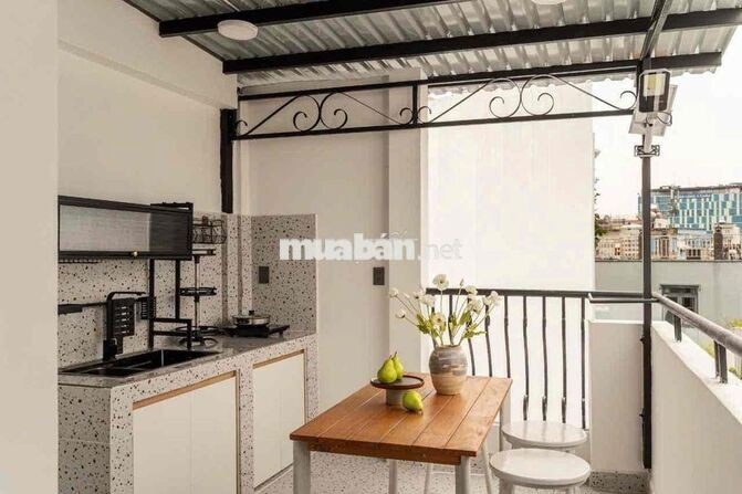 CHO THUÊ CĂN HỘ FULL NỘI THẤT ĐƯỜNG CÁCH MẠNG THÁNG 8 QUẬN 3