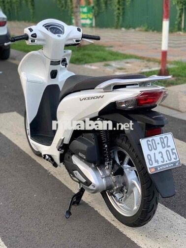 Honda Vision 2022 màu trắng
