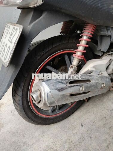 Suzuki Hayate SC 2009 Đỏ đen