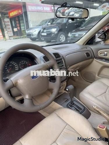 Ford Laser 2005 Ghia 1.8 AT Đen