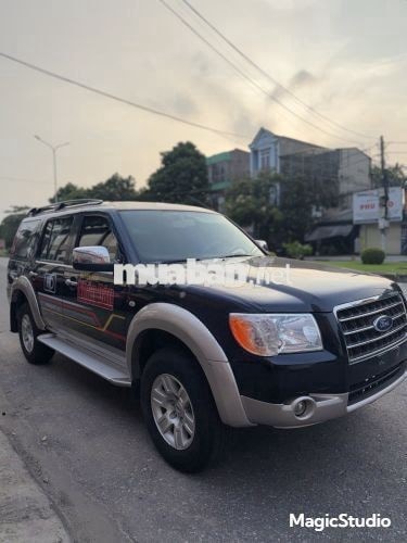 Ford Everest 2008 2.5L 4x4 MT Đen