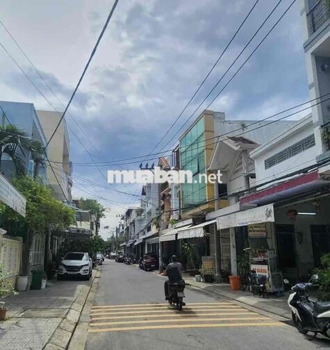 Cho thuê nhà nguyên căn 4pn-2wc mặt tiền LÊ ANH XUÂN - Hoà Cường
