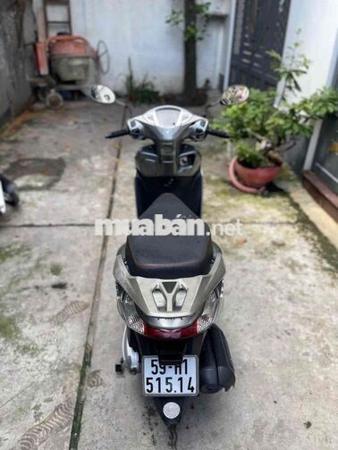 HONDA LEAD 2014 MÀU XÁM