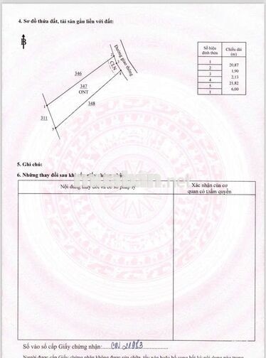 BÁN ĐẤT LONG PHƯỚC – LONG THÀNH, ĐỒNG NAI {102m2}