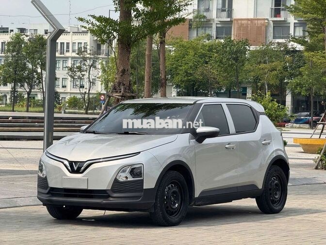Xe điện VinFast VF 5 2026 màu bạc