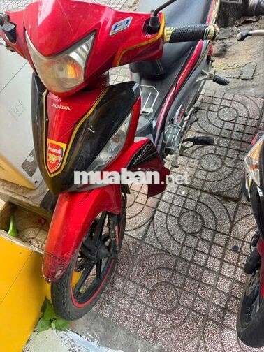 Honda Wave RSX màu đỏ đen