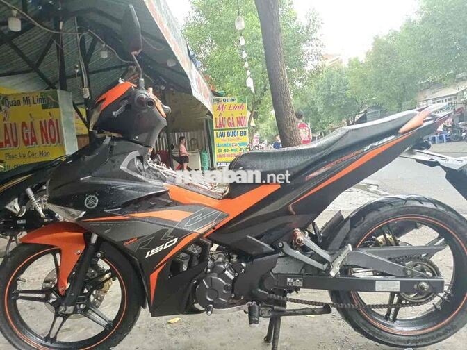 Yamaha Exciter 150 2019 Cam Đen