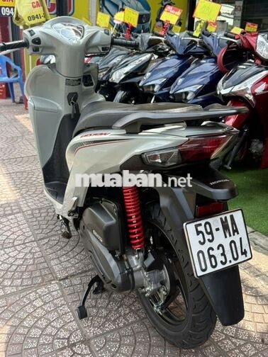 Honda Vision 110cc 2023 Sporty xám bs 59ma-06304
