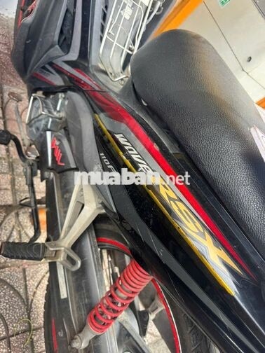 Honda Wave RSX màu đỏ đen