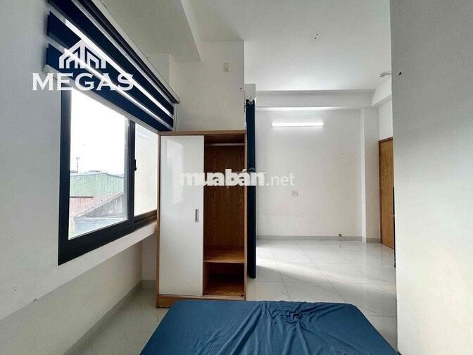 Trống Sẵn Studio Ban Công Full Đồ Siêu Thoáng Ngay GigaMall