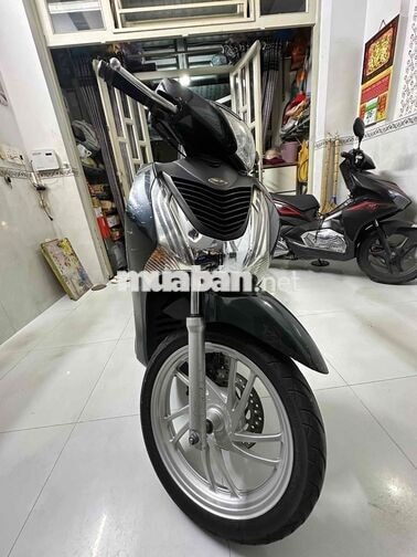 Q12 Ban SH 125i 2016  Xanh Đen