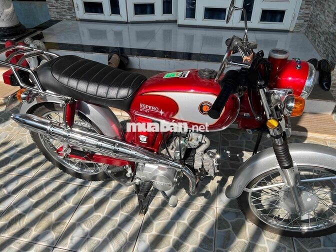 Detech Espero DT-67 màu đỏ