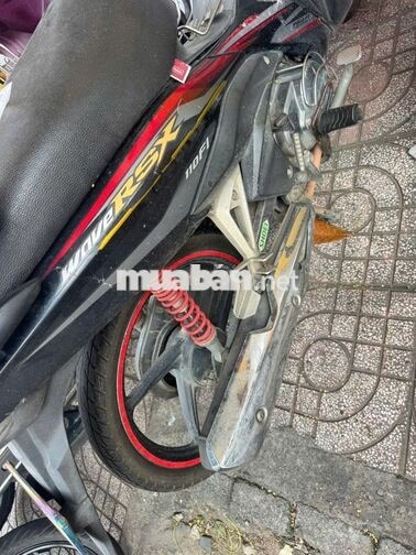 Honda Wave RSX màu đỏ đen