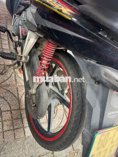 Honda Wave RSX màu đỏ đen