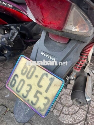 Honda Wave RSX màu đỏ đen