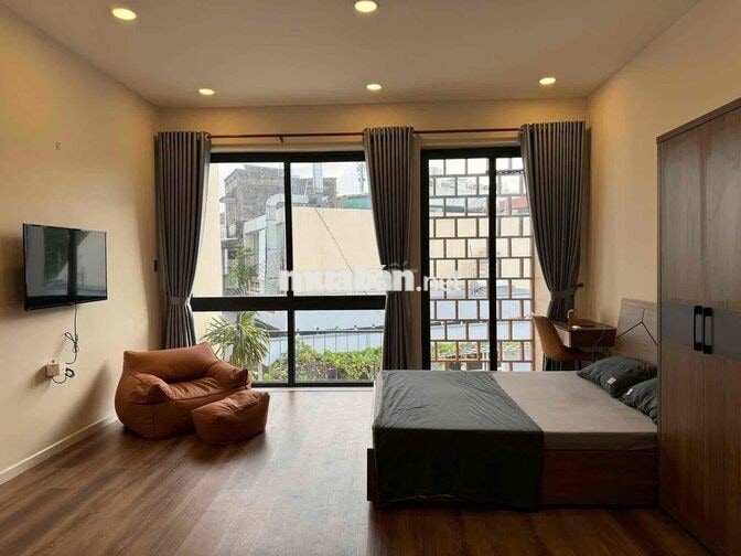 ngay SÂN BAY ✈️ - STUDIO BAN CÔNG THOÁNG - MỚI XÂY -