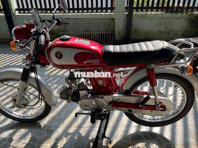 Detech Espero DT-67 màu đỏ