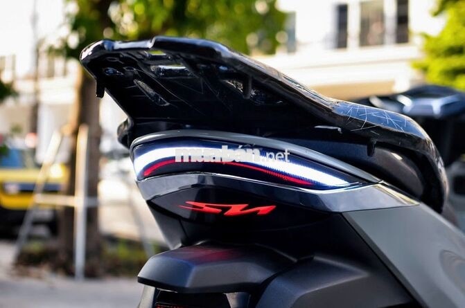 Honda SH350i 2021 Xám Nhập Thái