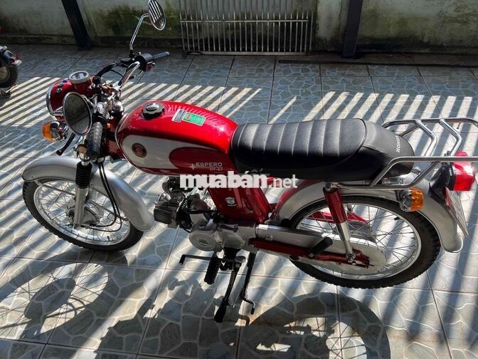 Detech Espero DT-67 màu đỏ