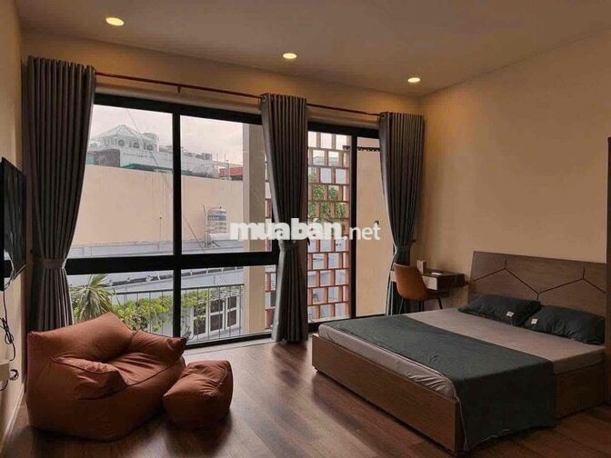 ngay SÂN BAY ✈️ - STUDIO BAN CÔNG THOÁNG - MỚI XÂY -