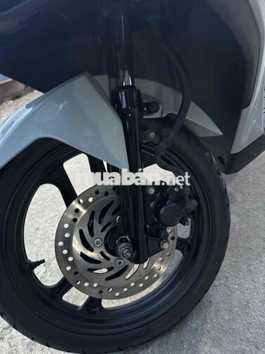 bán Honda Airblade 125 Fi màu xám đen đời 2015