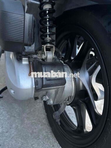bán Honda Airblade 125 Fi màu xám đen đời 2015