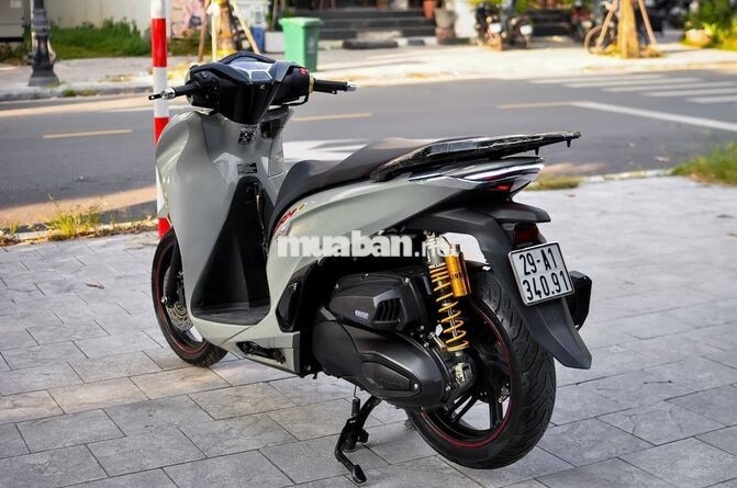 Honda SH350i 2021 Xám Nhập Thái