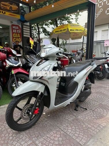 Honda Vision 110cc 2023 Sporty xám bs 59ma-06304